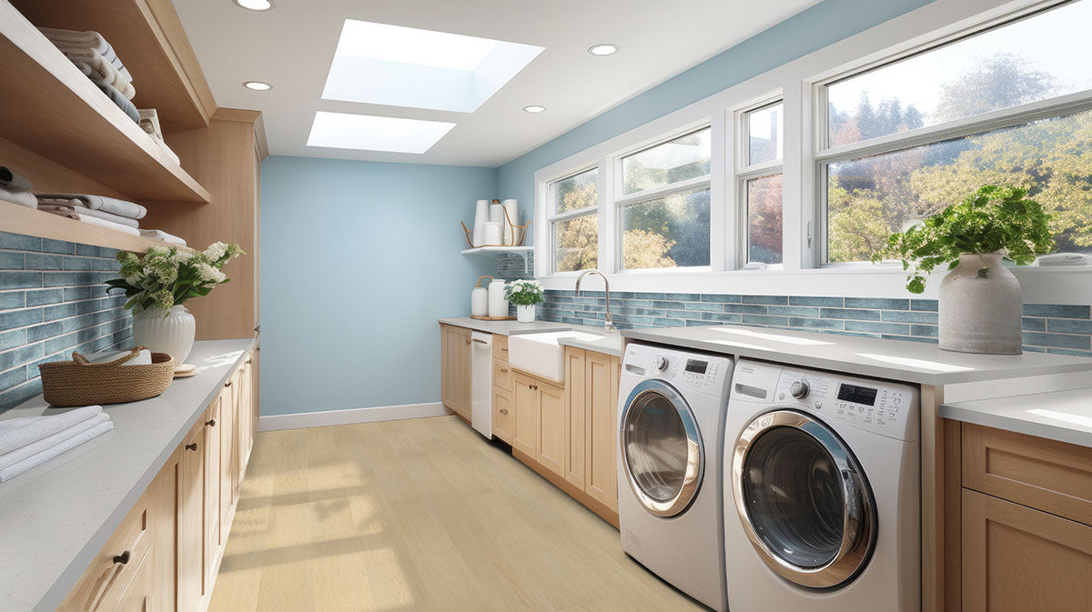 Malta Laurel Luxury Vinyl Plank Flooring