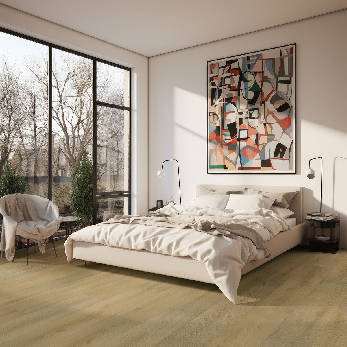 Laurel Tranquilla Luxury Vinyl Plank Flooring Sample