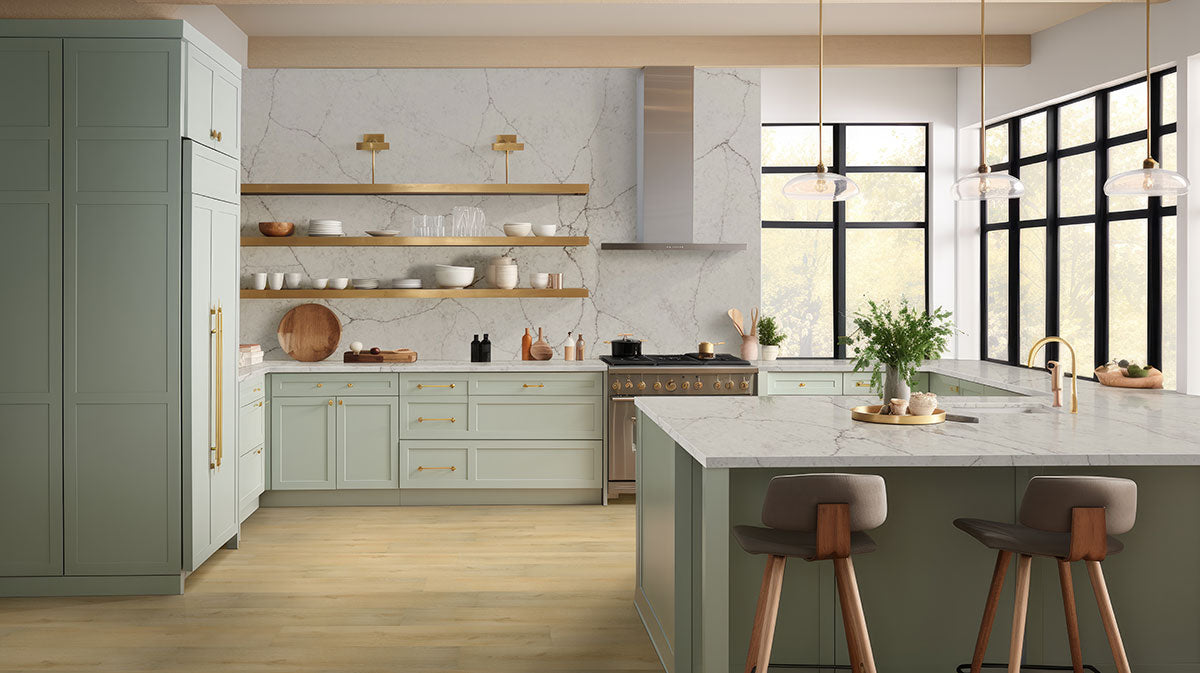 Laurel Tranquilla Luxury Vinyl Plank Flooring Sample