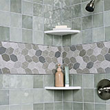 Lilly Pad Mosaic Honed