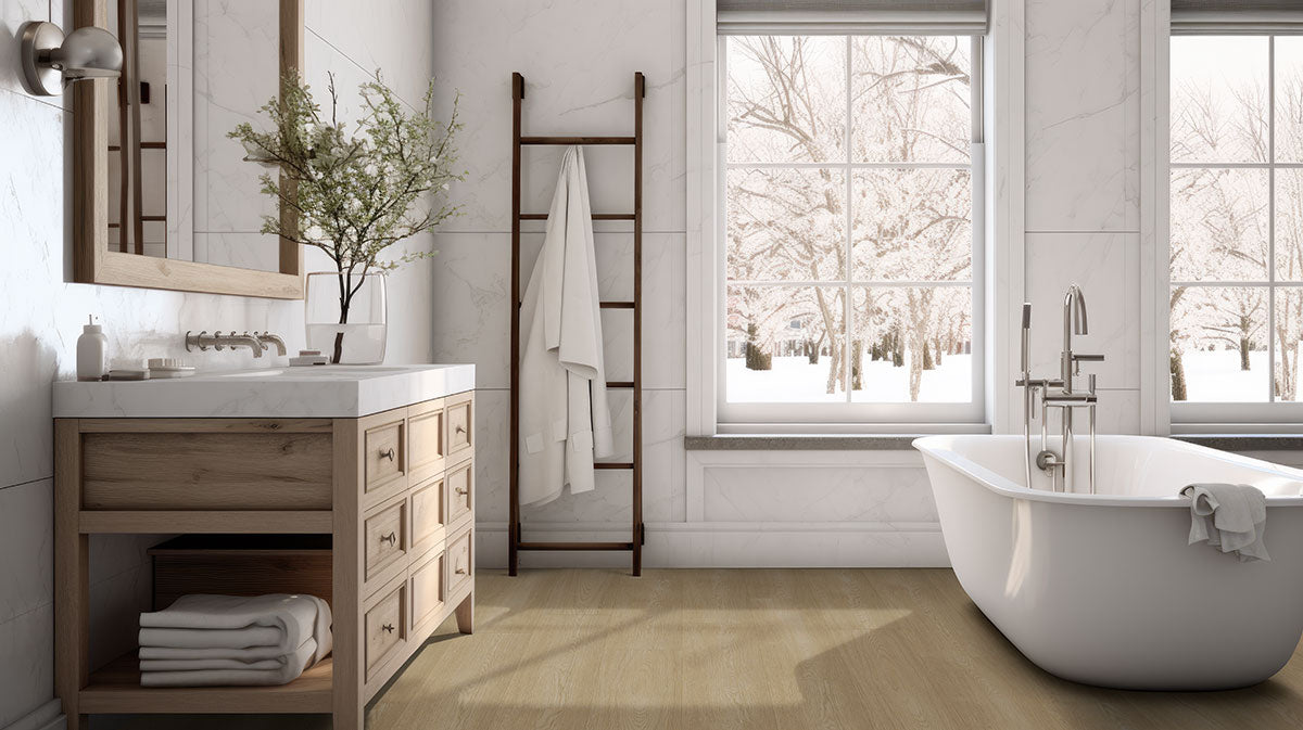 Linen Loggia Luxury Vinyl Plank Flooring