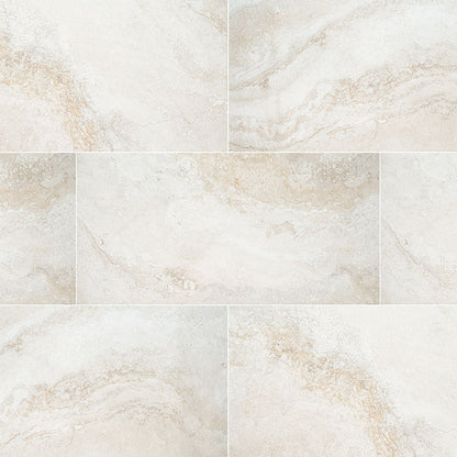 LIVINGSTYLE TRAVERTINO 18X36 MATTE