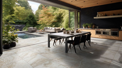 Livingstyle Travertino 24x24 Matte