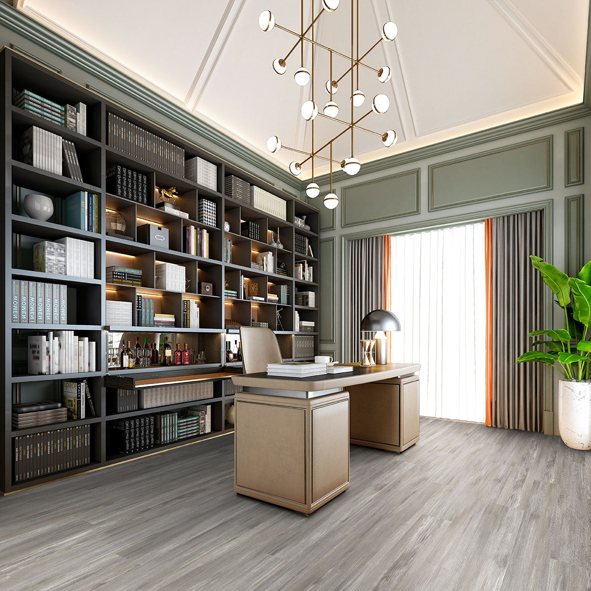 Loton Hill™ Luxury Vinyl Tile Flooring