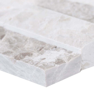 LUNA GRAY 6x24 LEDGER CORNER Wall Tile - Shop at Home Craft Studio | Call 