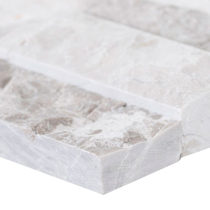 RockMount™ Stacked Stone Panels - Luna Gray