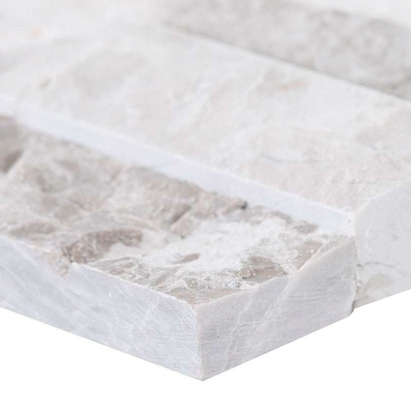 RockMount™ Stacked Stone Panels - Luna Gray