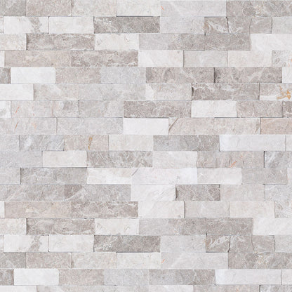 RockMount™ Stacked Stone Panels - Luna Gray