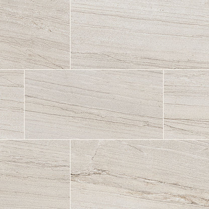 Malahari White Porcelain Tile