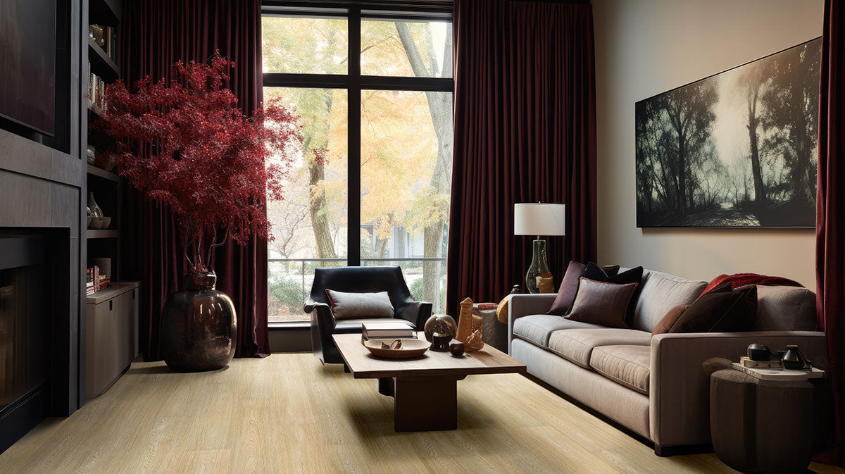 Malta Laurel Luxury Vinyl Plank Flooring