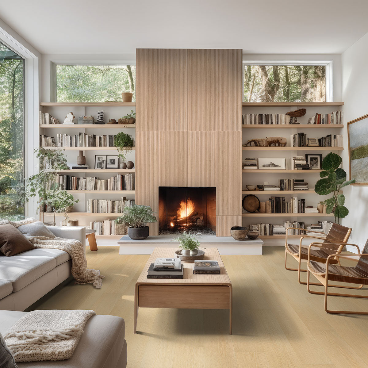 Malta Laurel Luxury Vinyl Plank Flooring