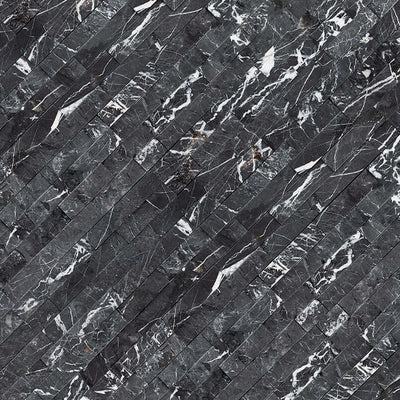 MARQUINA NERO SPLITFACE CORNER Wall Tile - Shop at Home Craft Studio | Call 