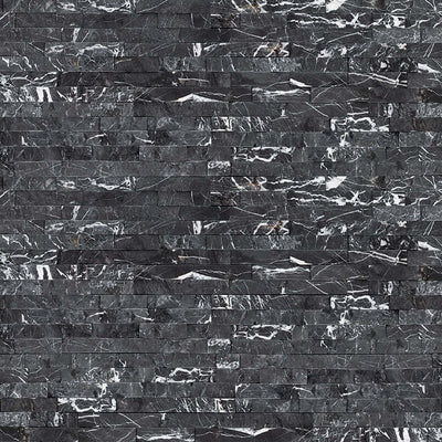 MARQUINA NERO SPLITFACE CORNER Wall Tile - Shop at Home Craft Studio | Call 