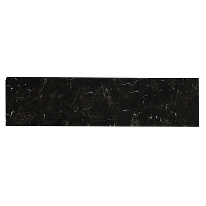 REGALLO MARQUINA NOIR 3X24 BULLNOSE MATTE