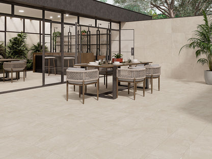 Traktion Maven Ivory Porcelain Tile