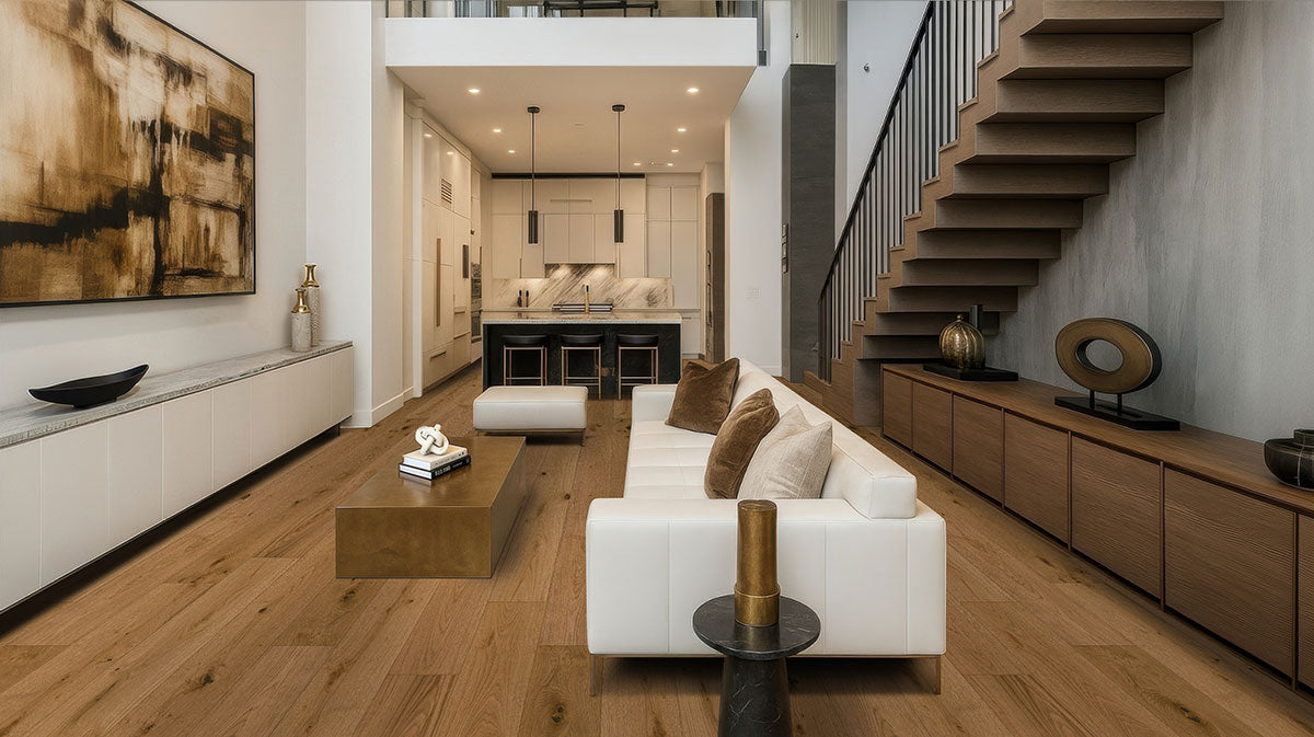 Leander Oak Engineered Hardwood Flooring