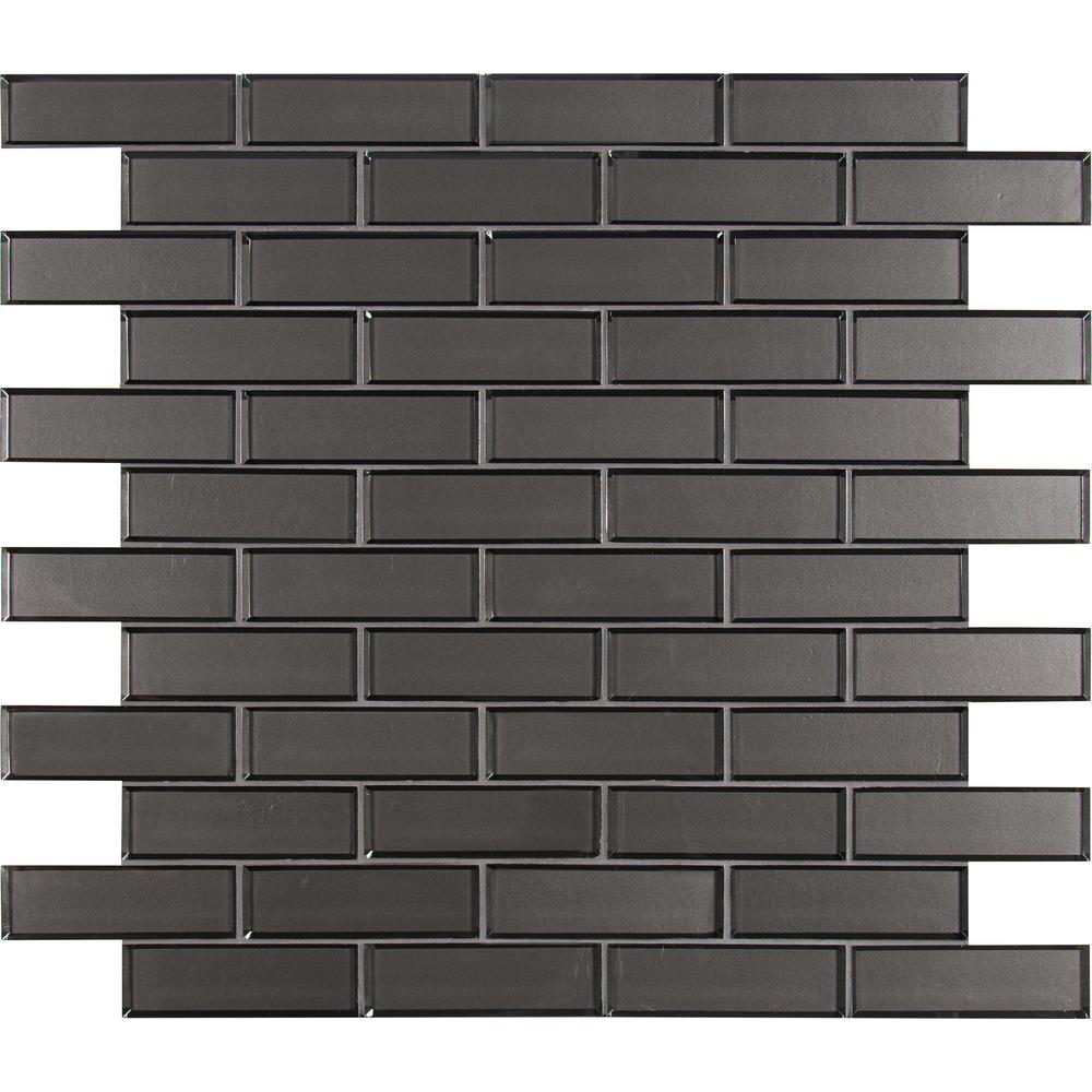Metallic Gray Bevel Subway