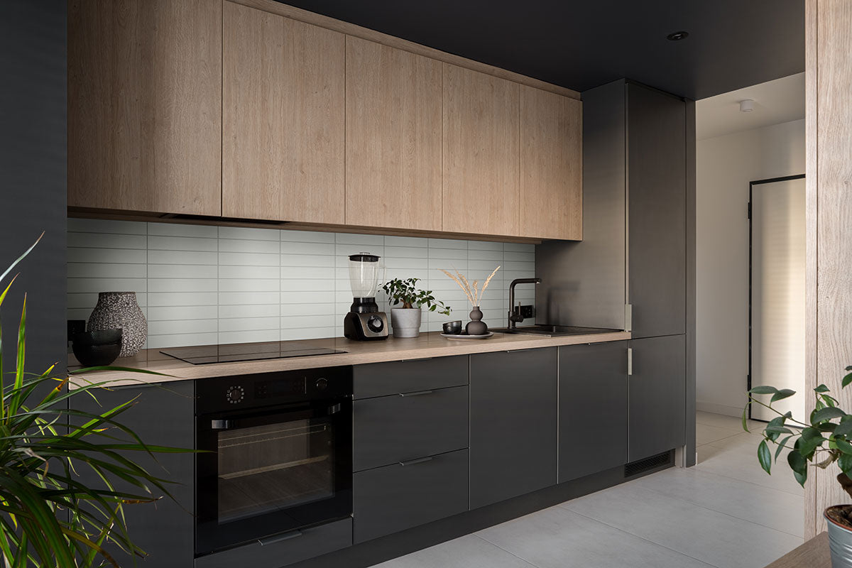 Metro White 2x8 Glossy