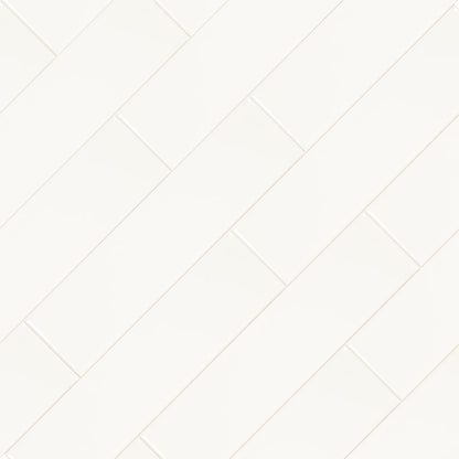 Metro White 2x8 Glossy