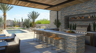 METUCHEN HILLS LEDGESTONE CORNERS Wall Tile - Shop at Home Craft Studio | Call 