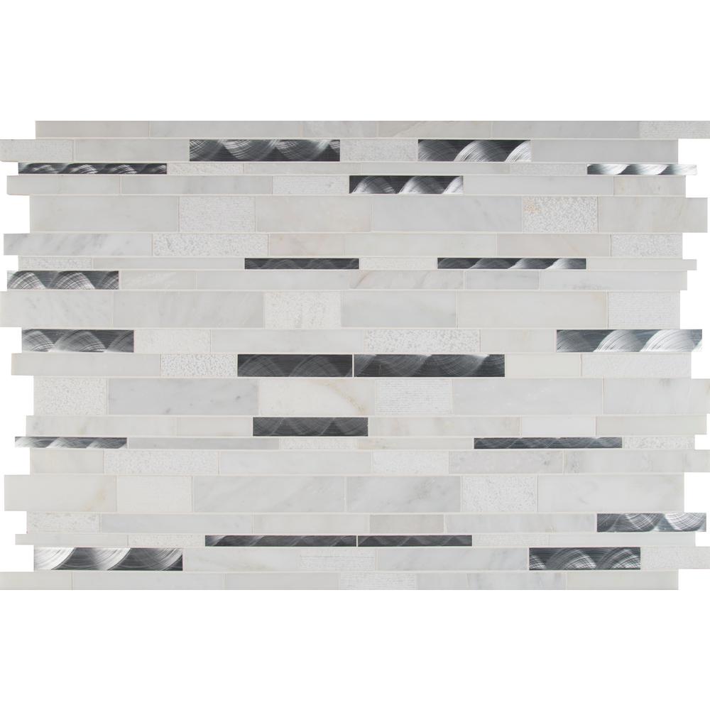 Moderno Blanco Interlocking
