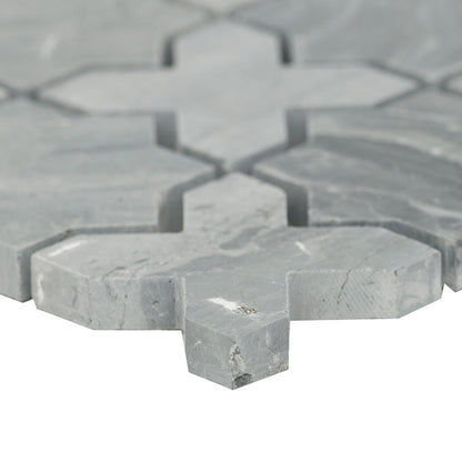 Montague Blue Oak Pattern Polished