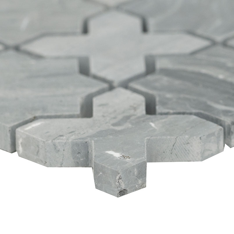 Montague Blue Oak Pattern Polished