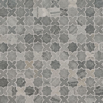 Montague Blue Oak Pattern Polished