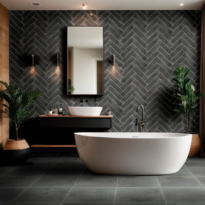 Montauk Blue Slate Tile