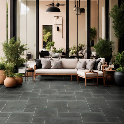 Montauk Blue Slate Tile