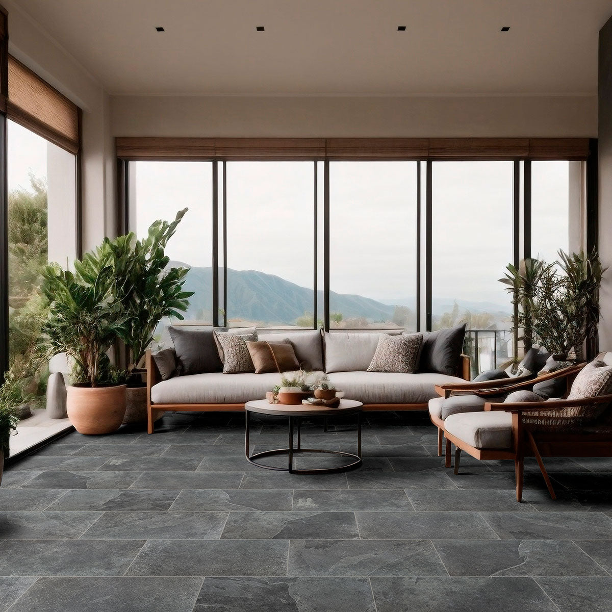 Montauk Blue Slate Tile