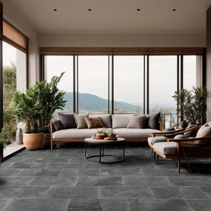 Montauk Blue Slate Tile
