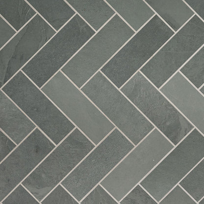 Montauk Blue Subway Tile 4x12