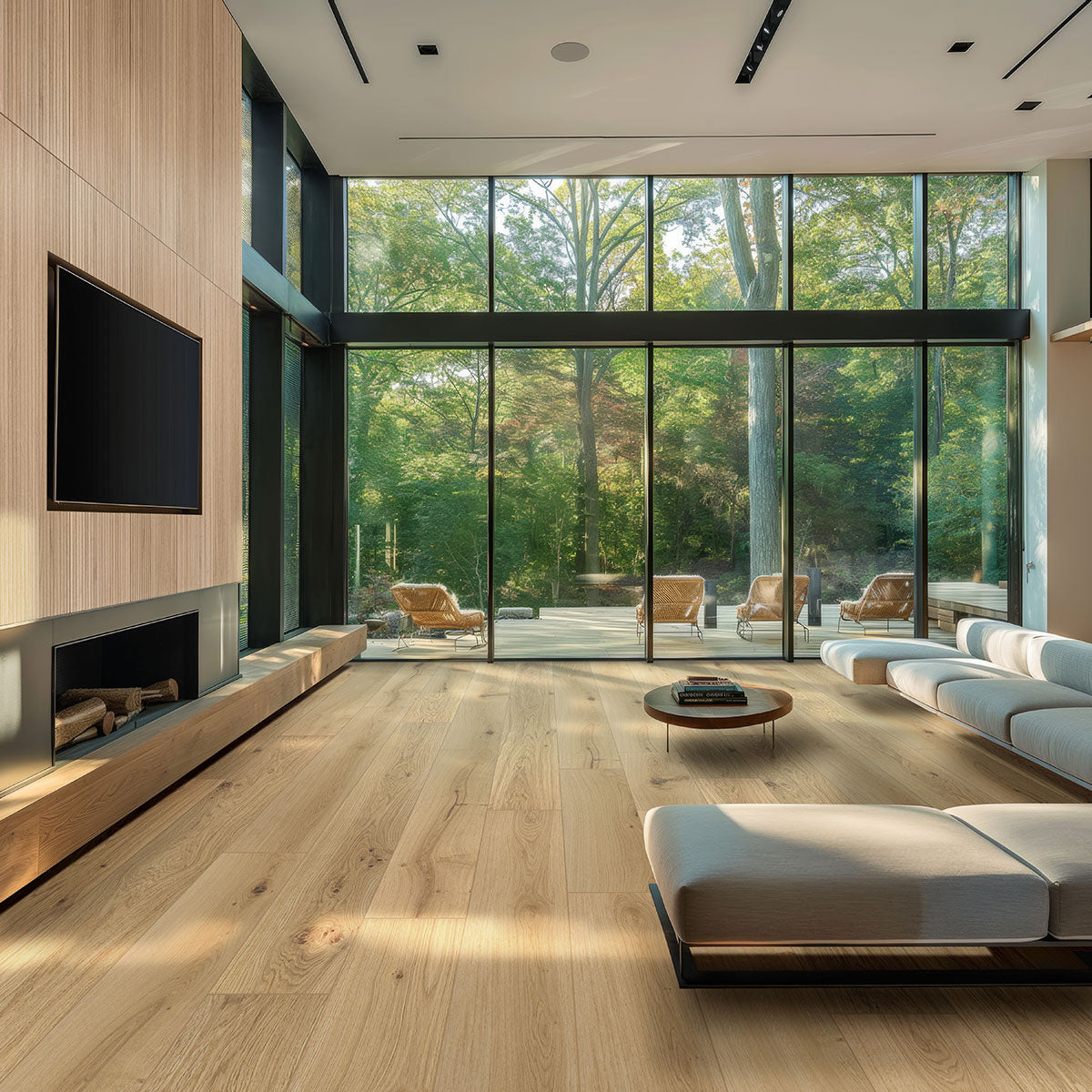 Montevideo Oak Engineered Hardwood Flooring