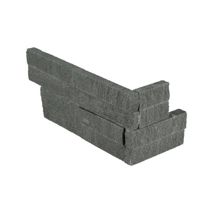 RockMount™ Stacked Stone Panels - Mountain Bluestone