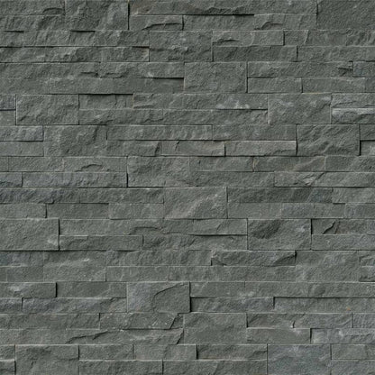 RockMount™ Stacked Stone Panels - Mountain Bluestone