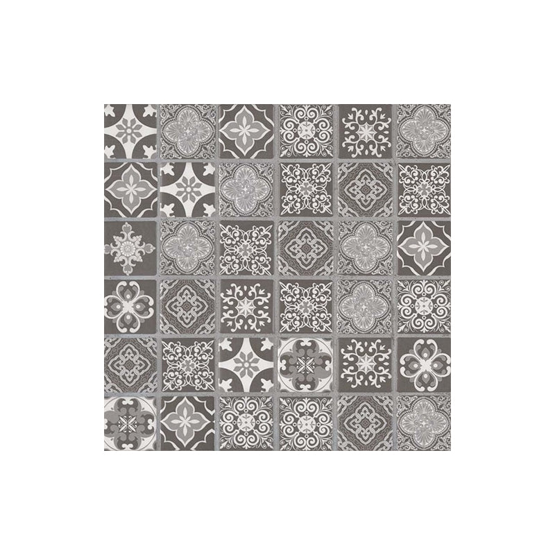 MSI Anya Charcoal 2x2 Moroccan Mosaic Tile