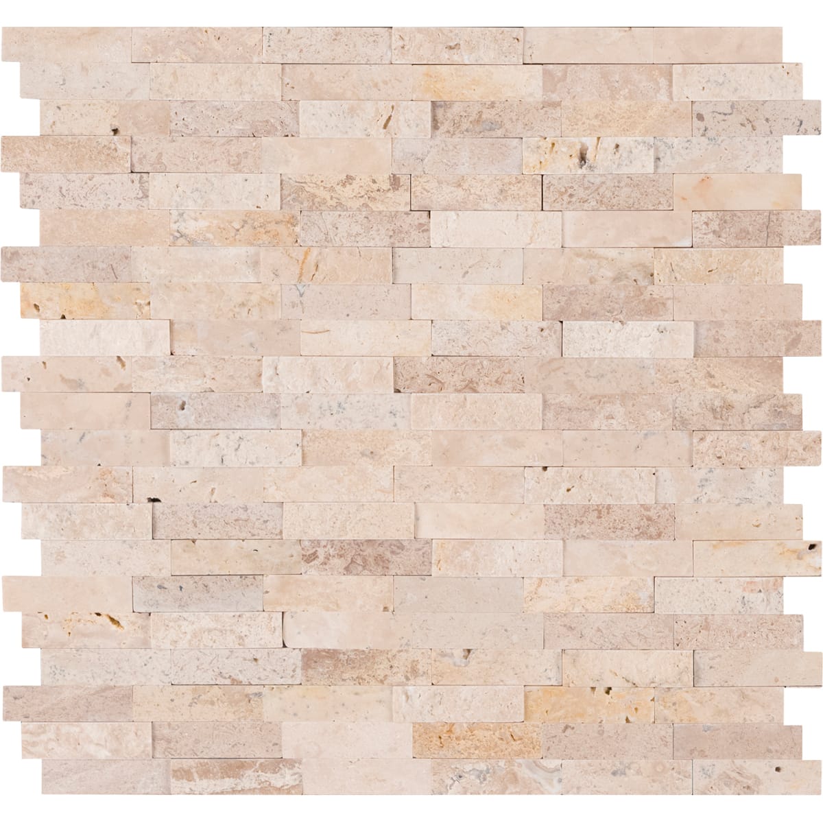 Roman Beige Splitface Peel And Stick