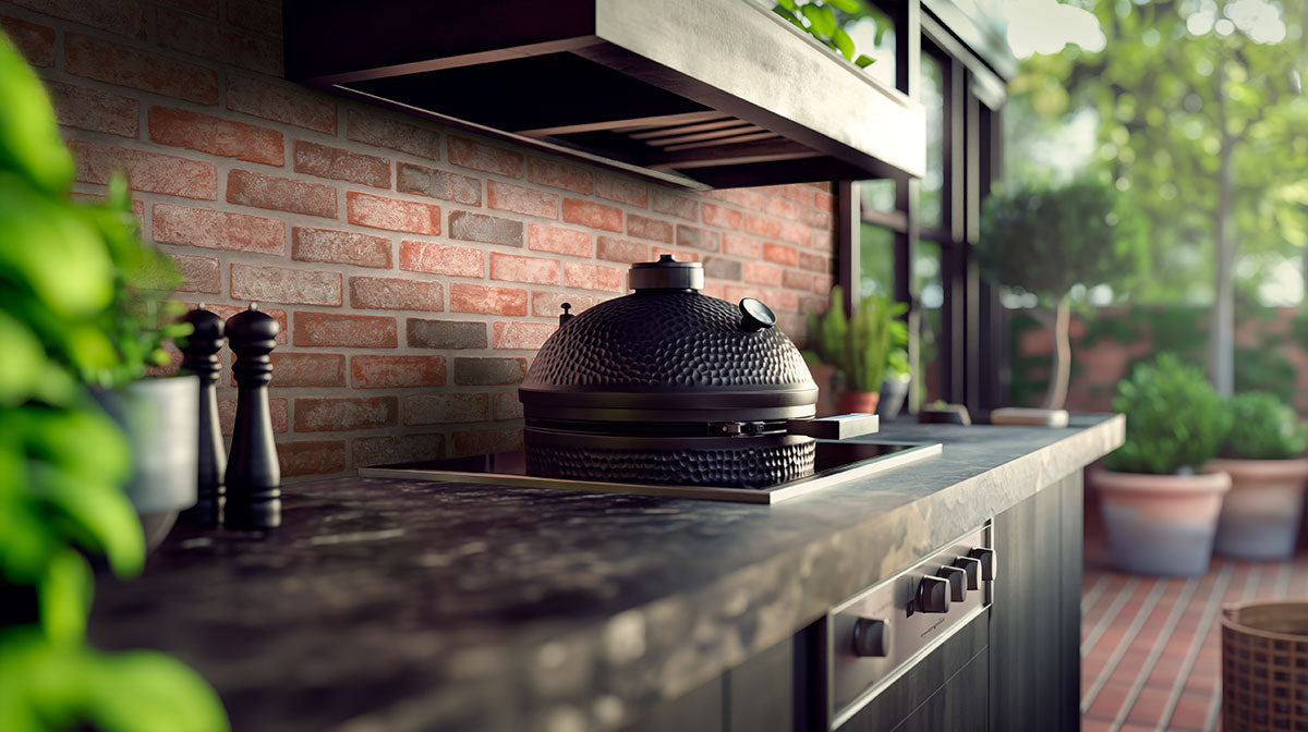 Noble Red Clay Brick Tile 2.25x7.5