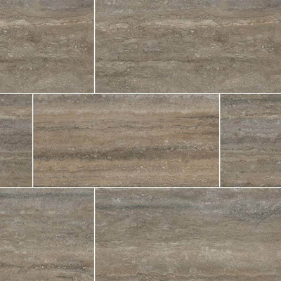 VENETO NOCE 12X24 POLISHED Floor or Wall Tile - Shop at Home Craft Studio | Call 