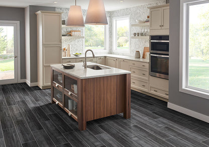 Obsidian Belmond Ceramic Wood Look Tile