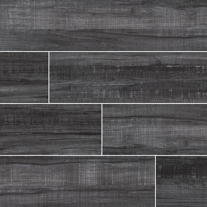 Obsidian Belmond Ceramic Wood Look Tile