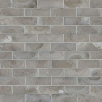 Opalina Glass Subway Tile 2x6