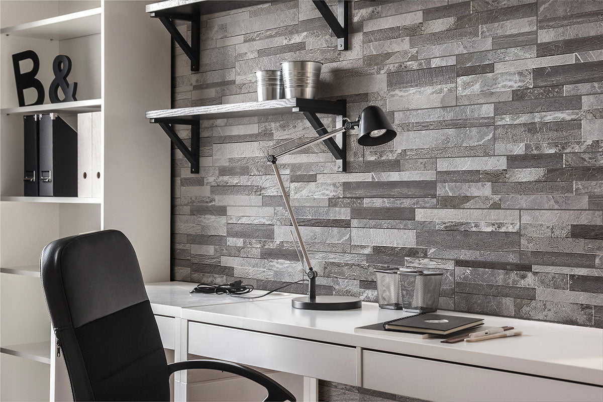 Palisade Grey Dekora Porcelain Panels