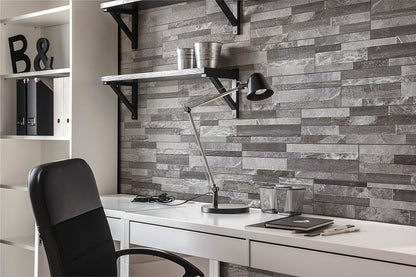 Palisade Grey Dekora Porcelain Panels