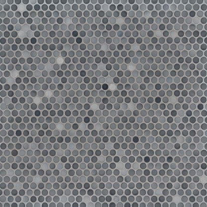 Penny Round Grigio Mix