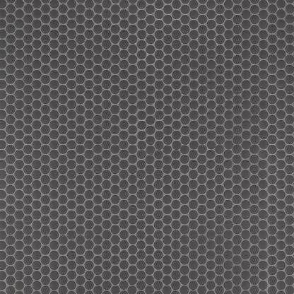 Penny Round Nero 6mm Matte