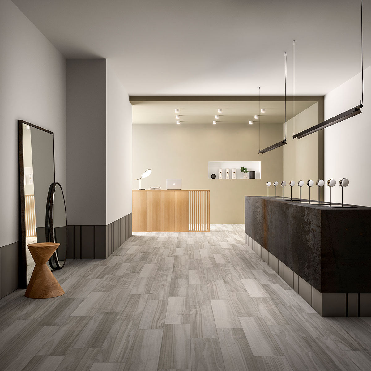 Havenwood Platinum Porcelain Tile
