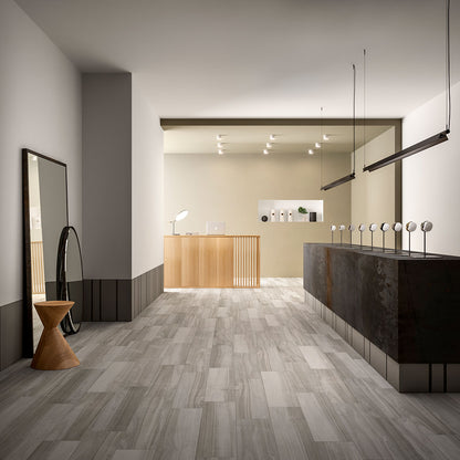 Havenwood Platinum Porcelain Tile