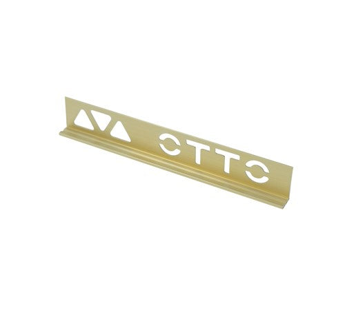 5/16" trim, decorative metal trim for enhancing interior design with geometric cutouts and durable finish.